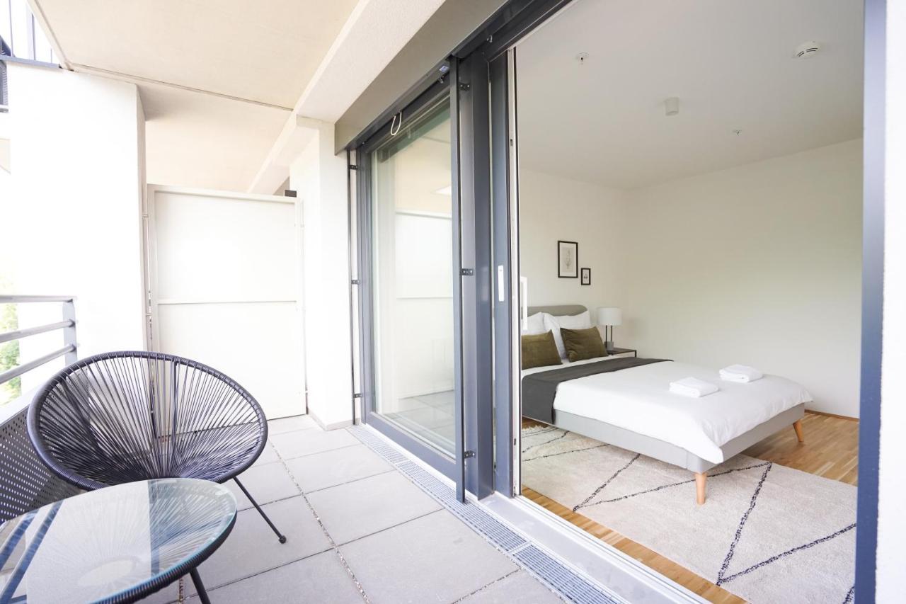 Green Garden Apartment W/.Balcony Near Thermal Spa Vienna Luaran gambar
