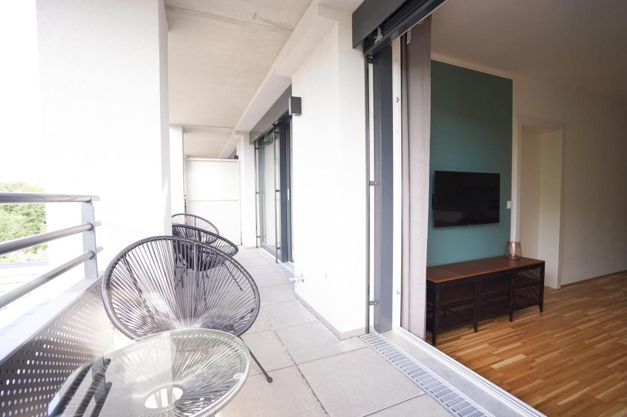 Green Garden Apartment W/.Balcony Near Thermal Spa Vienna Luaran gambar
