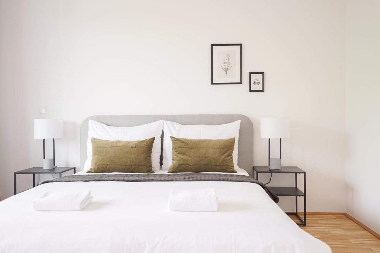 Green Garden Apartment W/.Balcony Near Thermal Spa Vienna Luaran gambar