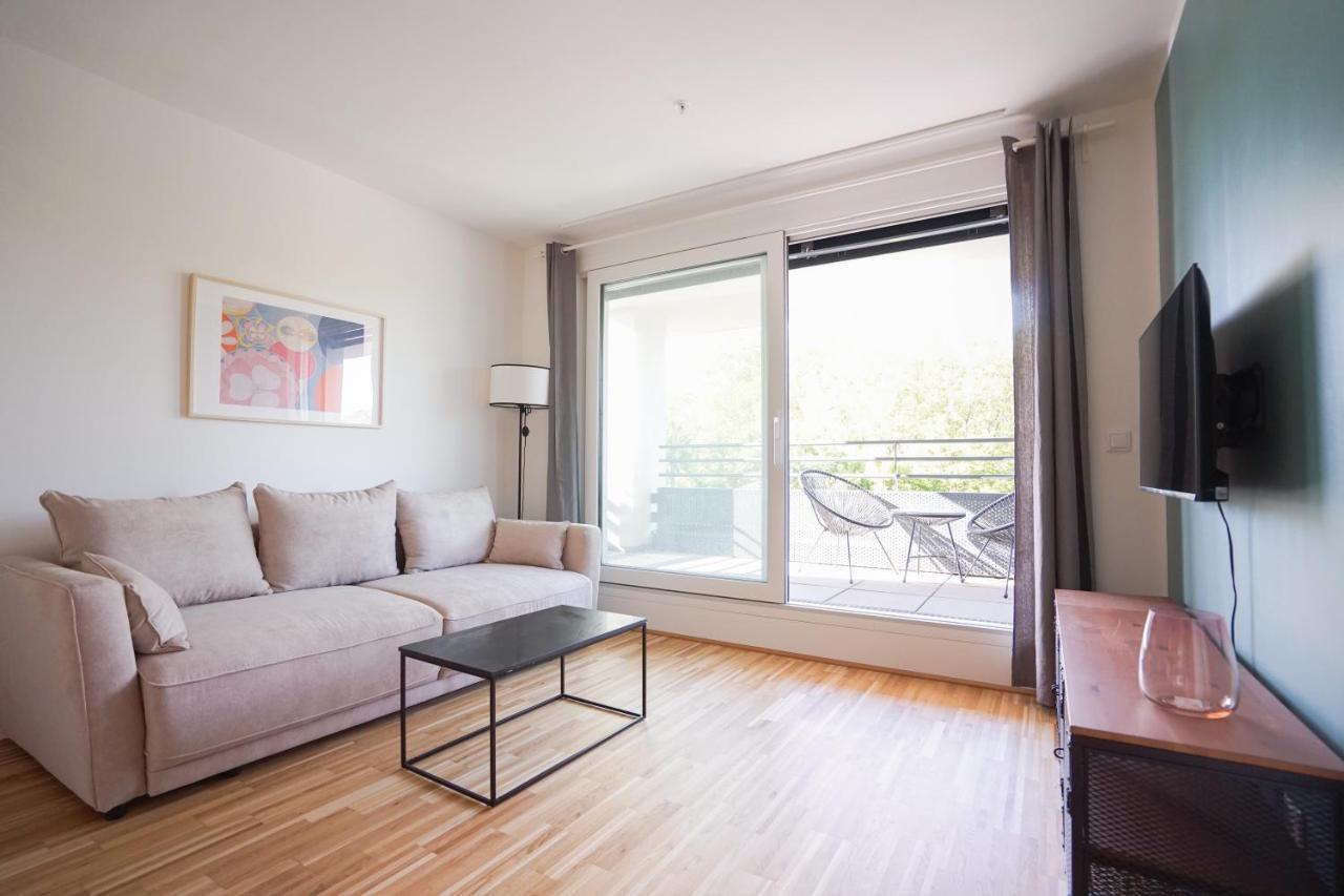 Green Garden Apartment W/.Balcony Near Thermal Spa Vienna Luaran gambar