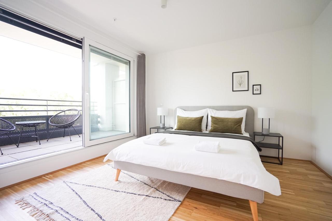 Green Garden Apartment W/.Balcony Near Thermal Spa Vienna Luaran gambar